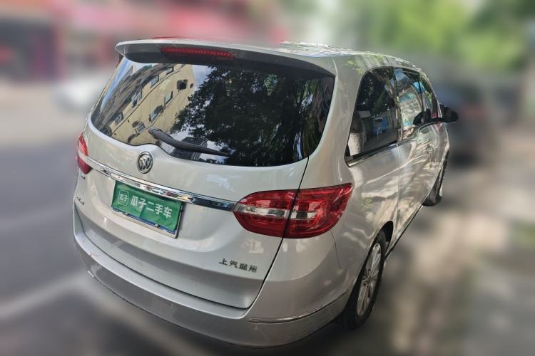 Used Buick GL8 2018 28T Comfort Model China VI Standard Rear Right 45 Deg