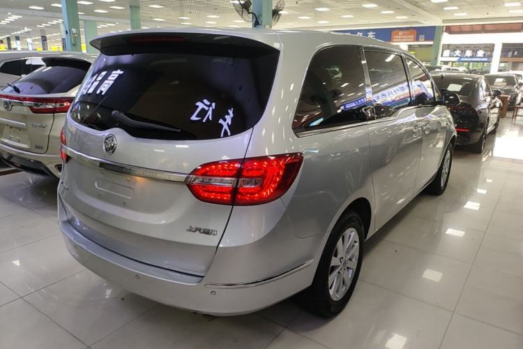 Used Buick GL8 2018 28T Comfort Model China VI Standard Rear Right 45 Deg