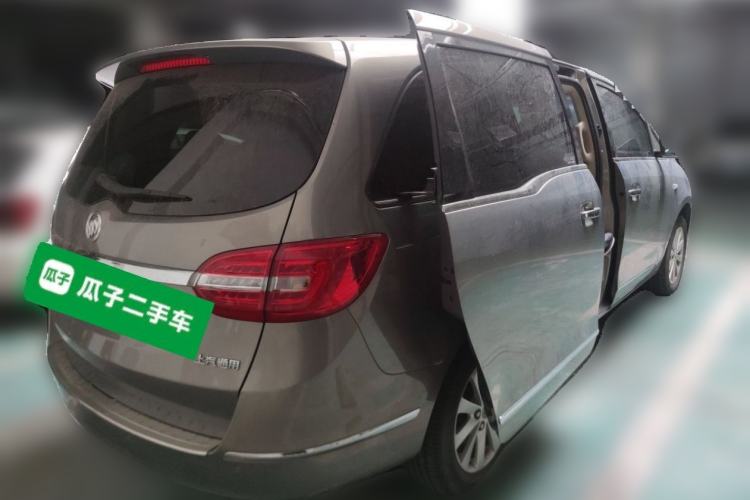 Used Buick GL8 2018 28T Luxury Model China VI Standard Rear Right 45 Deg