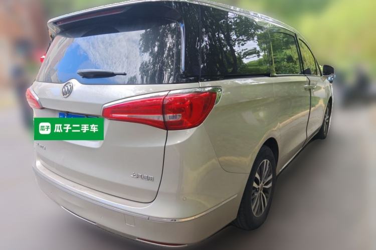 Used Buick GL8 2018 ES 28T Luxury Model China VI Standard Rear Right 45 Deg