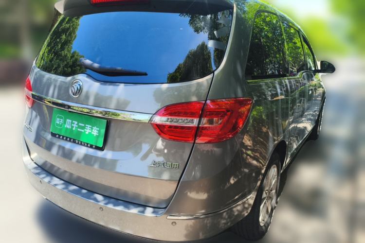 Used Buick GL8 2018 28T Luxury Model China VI Standard Rear Right 45 Deg