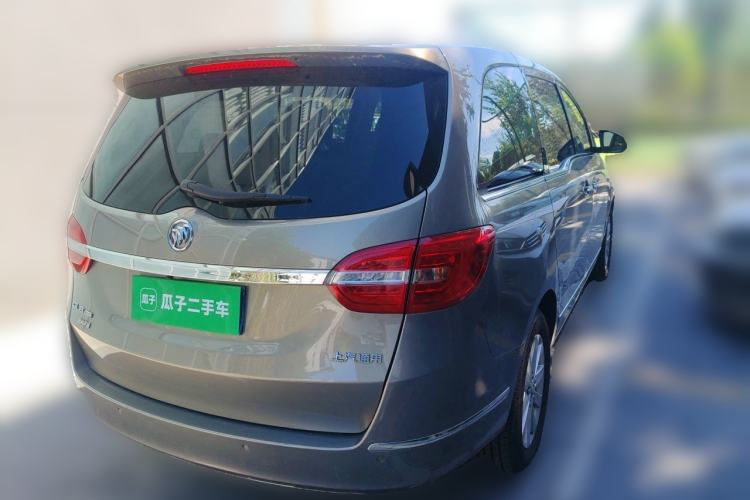 Used Buick GL8 2018 28T Luxury Model China VI Standard Rear Right 45 Deg
