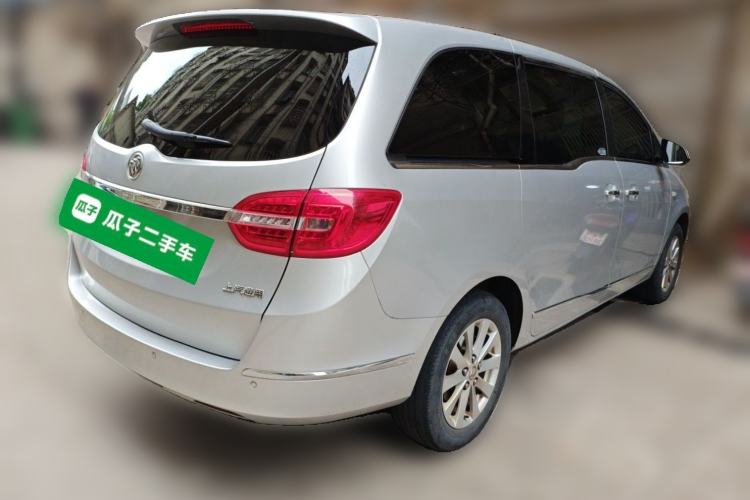 Used Buick GL8 2018 28T Luxury Model China VI Standard Rear Right 45 Deg