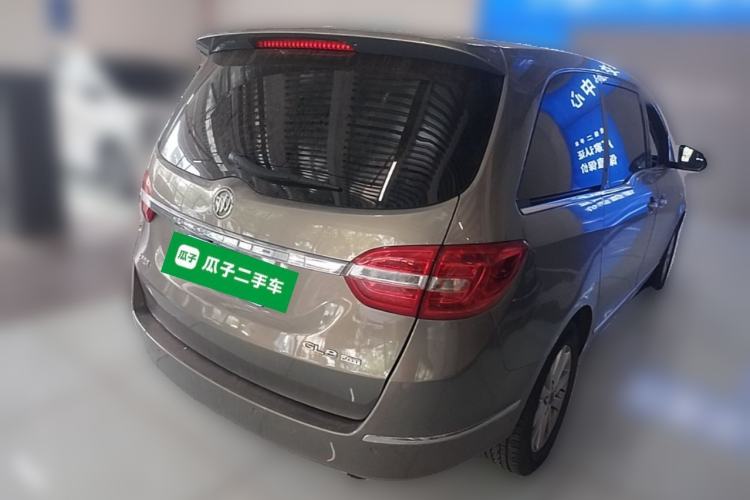Used Buick GL8 2018 28T Luxury Model China VI Standard Rear Right 45 Deg