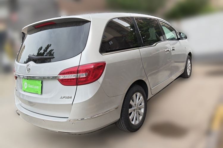 Used Buick GL8 2018 28T Luxury Model China VI Standard Rear Right 45 Deg