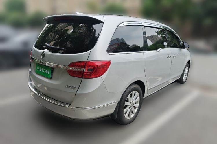Used Buick GL8 2018 28T Prestige Version China VI Standard Rear Right 45 Deg