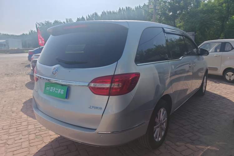 Used Buick GL8 2018 28T Comfort Model China VI Standard Rear Right 45 Deg