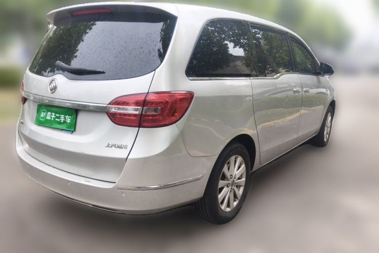 Used Buick GL8 2018 28T Comfort Model China VI Standard Rear Right 45 Deg