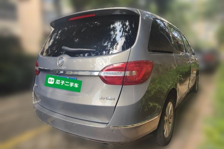 Used Buick GL8 2018 28T Luxury Model China VI Standard Rear Right 45 Deg