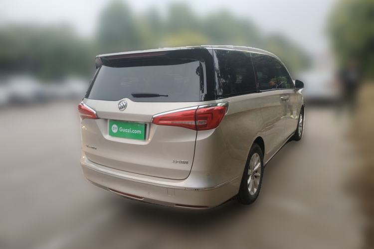 Used Buick GL8 2018 ES 28T Comfort Model China VI Standard Rear Right 45 Deg