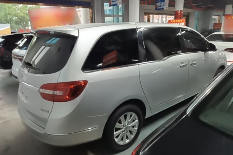 Used Buick GL8 2018 28T Luxury Model China VI Standard Rear Right 45 Deg