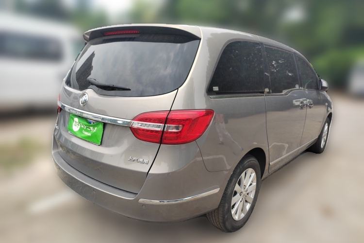 Used Buick GL8 2018 28T Luxury Model China VI Standard Rear Right 45 Deg