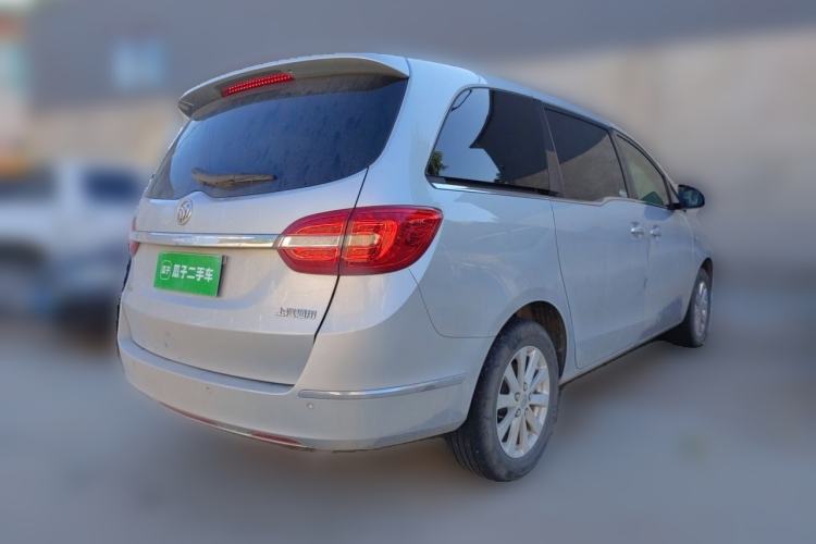 Used Buick GL8 2018 ES 28T Comfort Model China VI Standard Rear Right 45 Deg