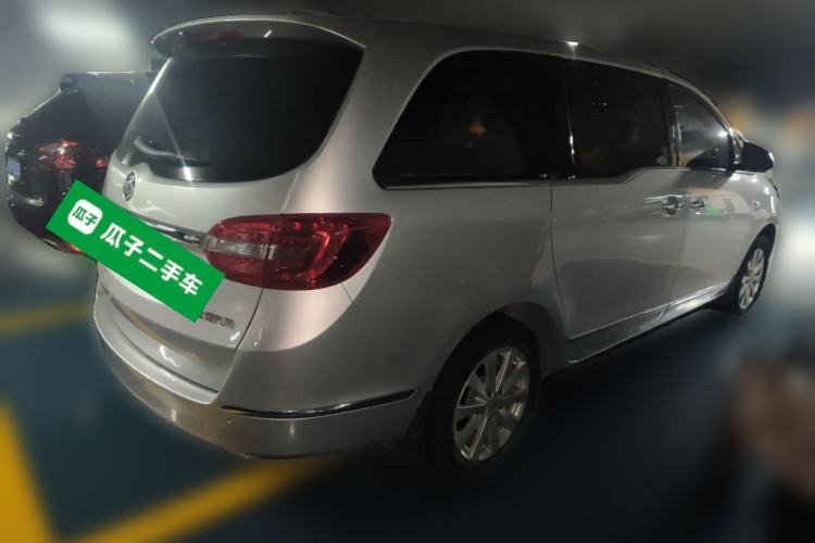Used Buick GL8 2018 28T Luxury Model China VI Standard Rear Right 45 Deg