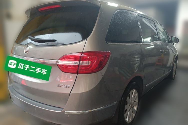 Used Buick GL8 2018 28T Luxury Model China VI Standard Rear Right 45 Deg