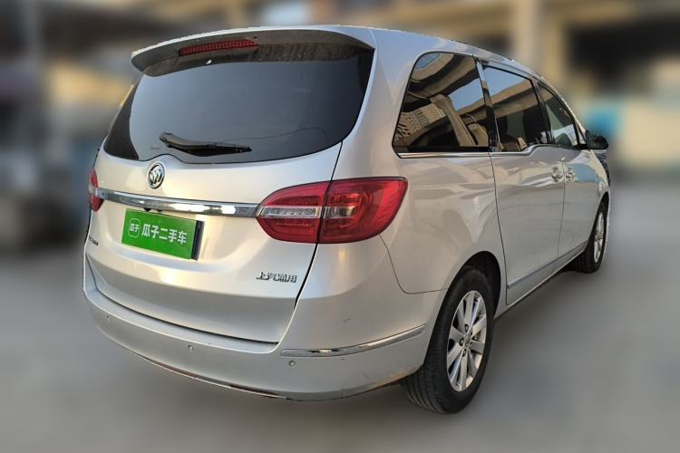 Used Buick GL8 2018 28T Prestige Version China VI Standard Rear Right 45 Deg