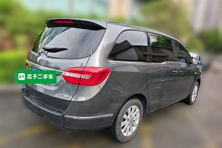 Used Buick GL8 2018 28T Comfort Model China VI Standard Rear Right 45 Deg