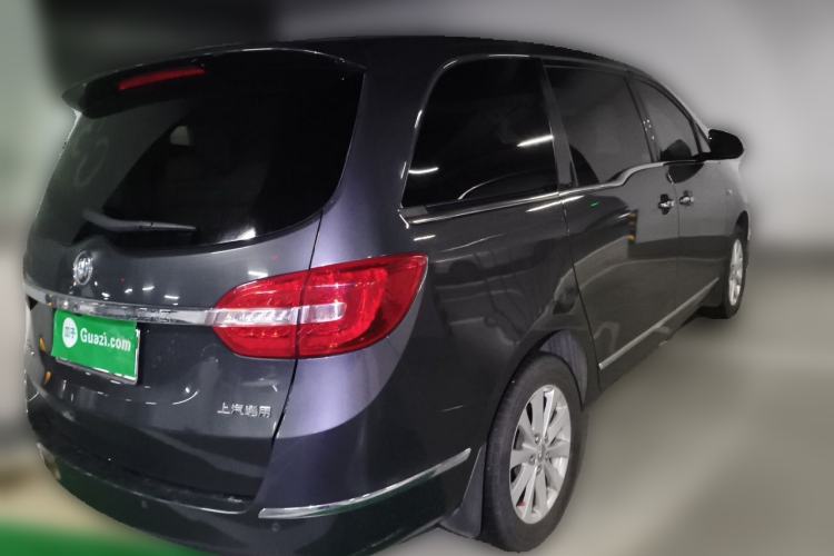 Used Buick GL8 2018 28T Luxury Model China VI Standard Rear Right 45 Deg