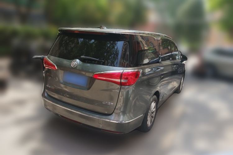 Used Buick GL8 2018 ES 28T Comfort Model China VI Standard Rear Right 45 Deg