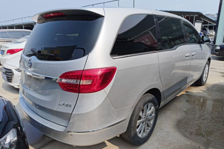 Used Buick GL8 2018 28T Comfort Model China VI Standard Rear Right 45 Deg