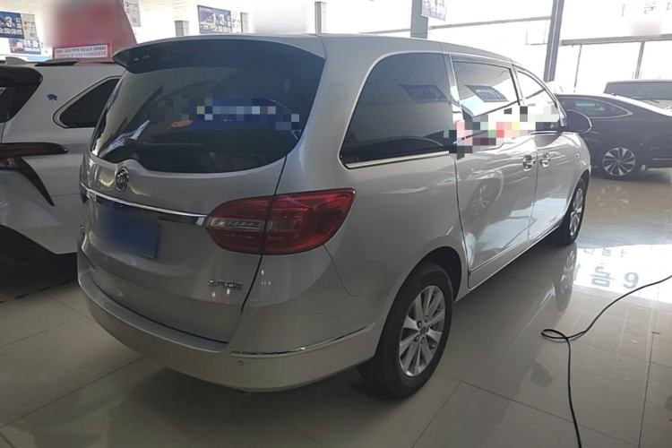 Used Buick GL8 2018 28T Luxury Model China VI Standard Rear Right 45 Deg