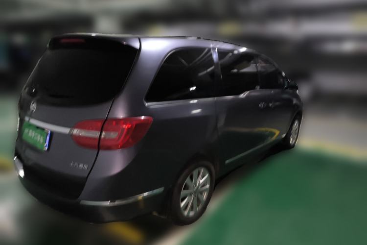 Used Buick GL8 2018 28T Luxury Model China VI Standard Rear Right 45 Deg