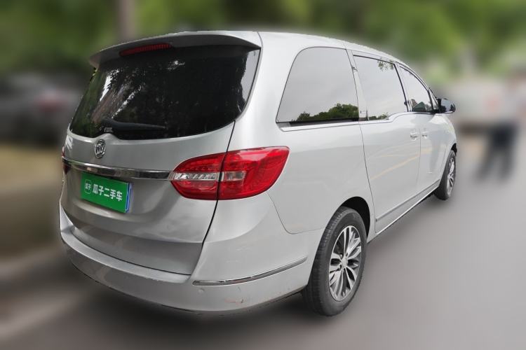 Used Buick GL8 2018 28T Luxury Model China VI Standard Rear Right 45 Deg