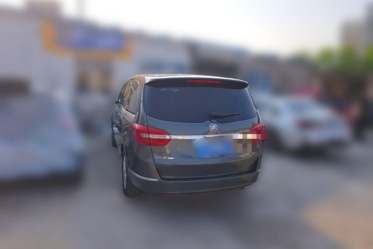 Used Buick GL8 2018 28T Luxury Model China VI Standard Rear Right 45 Deg