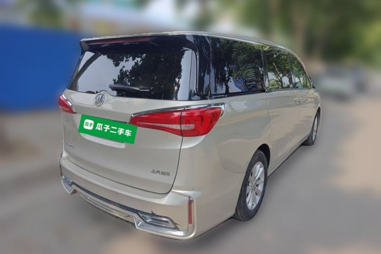 Used Buick GL8 2018 ES 28T Comfort Model China VI Standard Rear Right 45 Deg