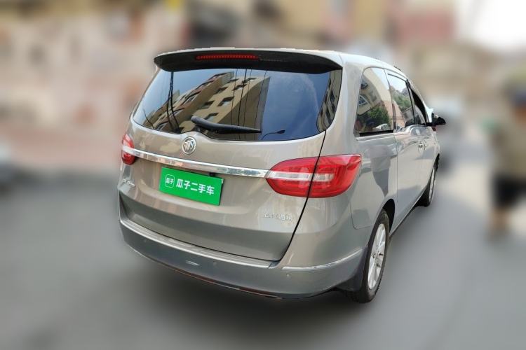 Used Buick GL8 2018 28T Comfort Model China VI Standard Rear Right 45 Deg