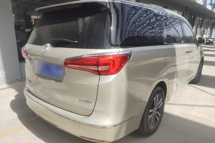 Used Buick GL8 2018 ES 28T Luxury Model China VI Standard Rear Right 45 Deg