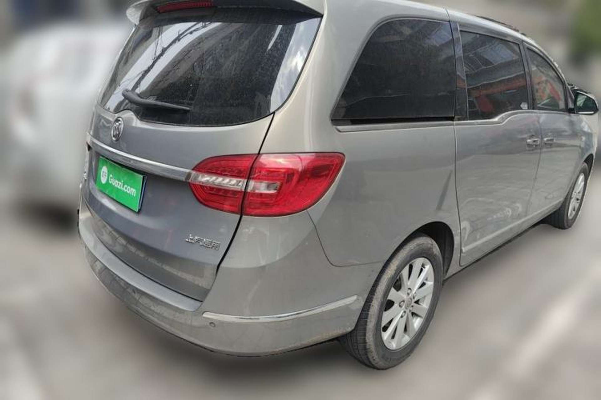 Used Buick GL8 2018 28T Luxury Model China VI Standard Rear Right 45 Deg
