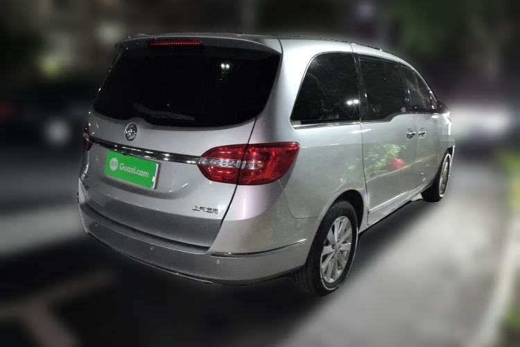 Used Buick GL8 2018 28T Luxury Model China VI Standard Rear Right 45 Deg