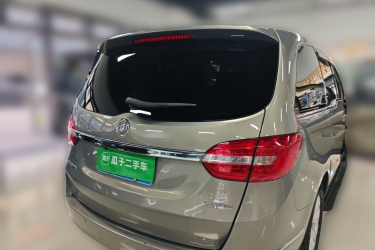 Used Buick GL8 2018 28T Comfort Model China VI Standard Rear Right 45 Deg