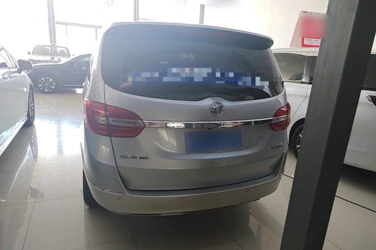 Used Buick GL8 2018 28T Luxury Model China VI Standard Rear