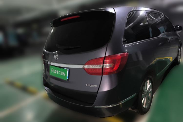 Used Buick GL8 2018 28T Luxury Model China VI Standard Rear