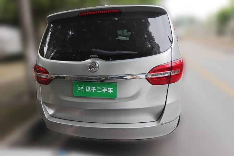 Used Buick GL8 2018 28T Luxury Model China VI Standard Rear
