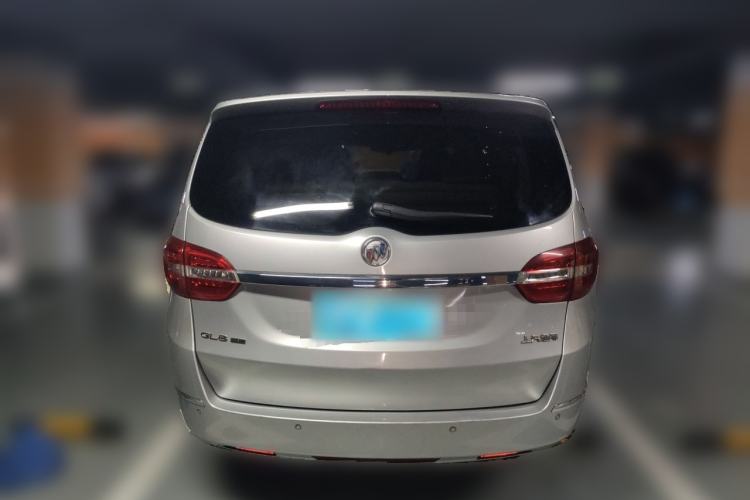 Used Buick GL8 2018 28T Comfort Model China VI Standard Rear