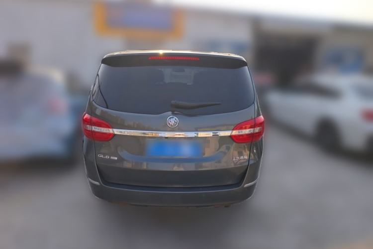 Used Buick GL8 2018 28T Luxury Model China VI Standard Rear