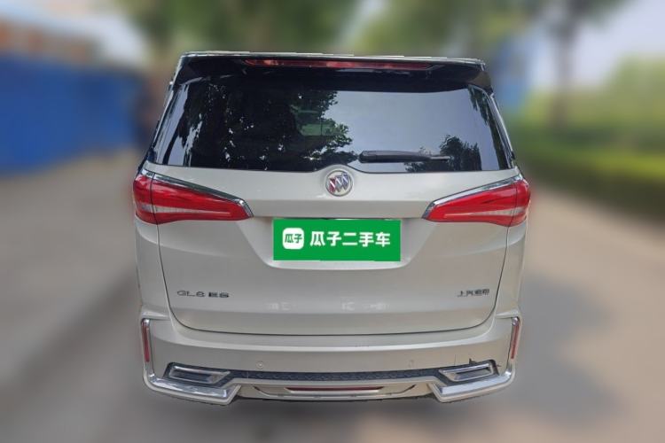 Used Buick GL8 2018 ES 28T Comfort Model China VI Standard Rear
