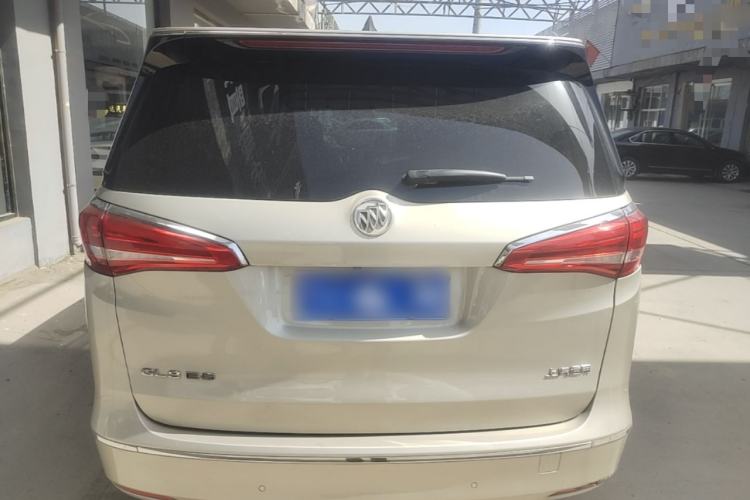 Used Buick GL8 2018 ES 28T Luxury Model China VI Standard Rear