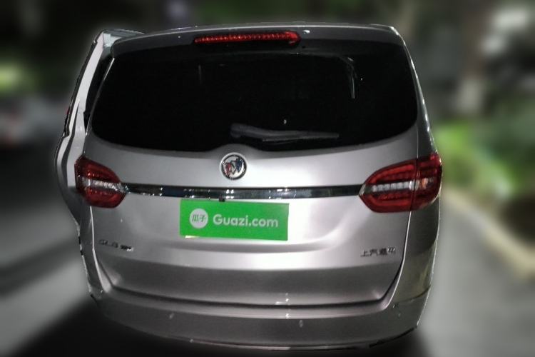Used Buick GL8 2018 28T Luxury Model China VI Standard Rear