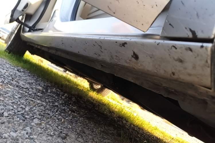 Used Buick GL8 2018 28T Luxury Model China VI Standard Right Side Sill