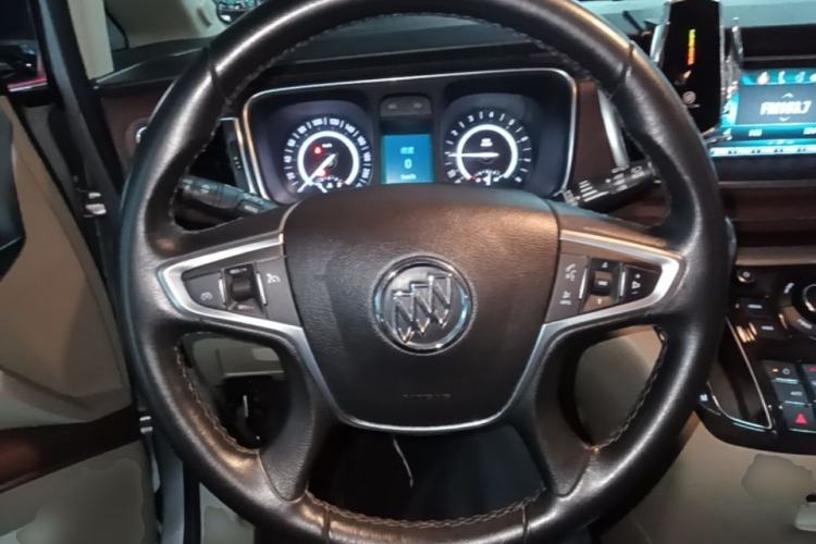 Used Buick GL8 2018 28T Luxury Model China VI Standard Steering Wheel