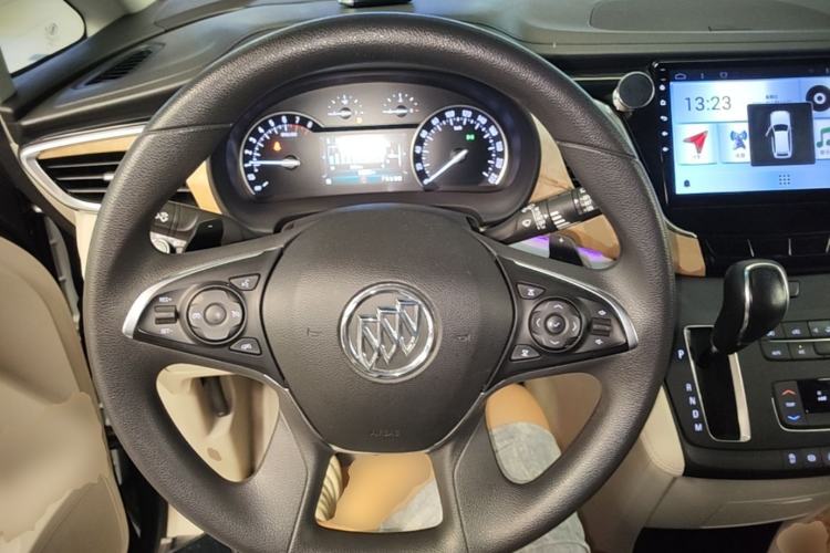 Used Buick GL8 2018 ES 28T Comfort Model China VI Standard Steering Wheel