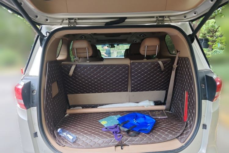 Used Buick GL8 2018 ES 28T Luxury Model China VI Standard Trunk