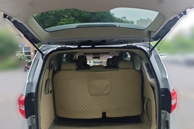 Used Buick GL8 2018 28T Prestige Version China VI Standard Trunk