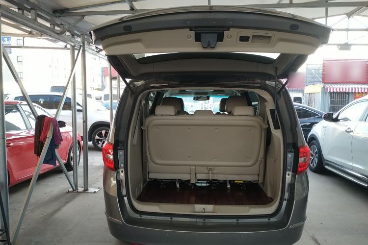 Used Buick GL8 2018 28T Prestige Version China VI Standard Trunk