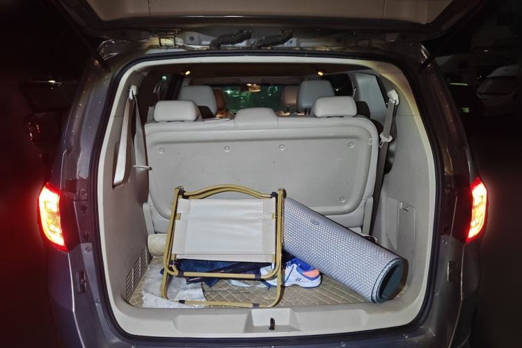 Used Buick GL8 2018 28T Luxury Model China VI Standard Trunk