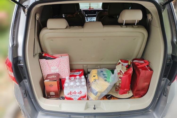 Used Buick GL8 2018 28T Luxury Model China VI Standard Trunk